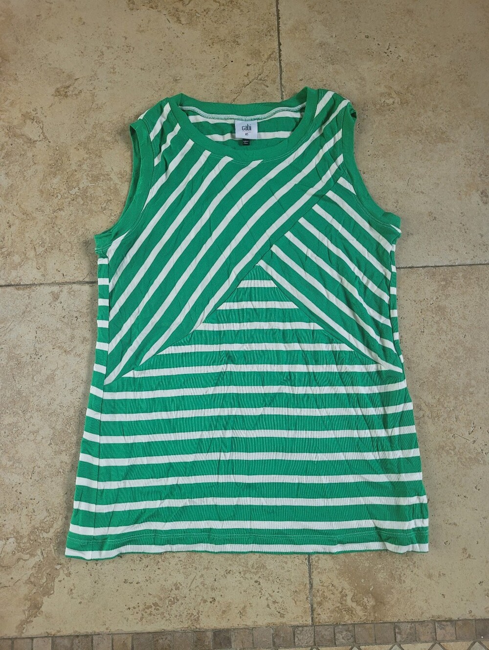 Cabi Striped Tank Top